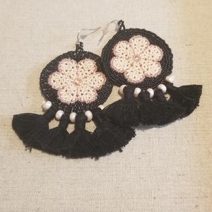 SOLD!!! Noonday Collection Gardenia Earrings